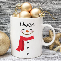 personalised christmas durham mug