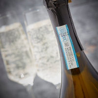Soons To Be Grandma & Grandad Baby Scan Boutique Gifts Prosecco Double Glass With Bottle Gift Set