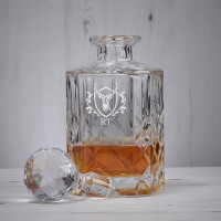 Personalised decanter