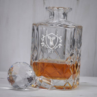 Personalised decanter