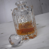 Personalised decanter