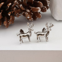 personalised stag cufflinks