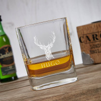 personalised whisky glass