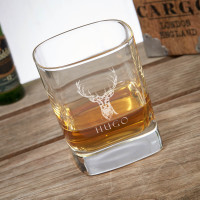 personalised whisky glass
