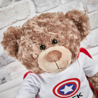 Large bodo super hero bear