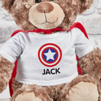 Large bodo super hero bear