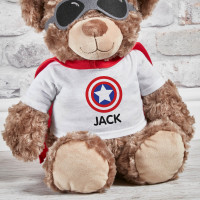 Large bodo super hero bear