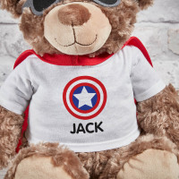 Large bodo super hero bear