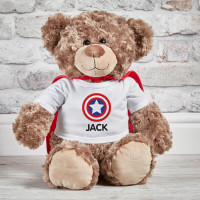 Large bodo super hero bear