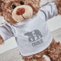 Initial Name Small Bodo Bear