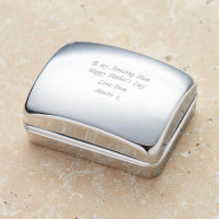 Personalised Sterling Silver Heart Locket