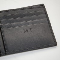Hugo Boss Black Wallet & Ballpoint Pen Gift Set