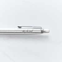 personalised Parker Jotter Ball Pen