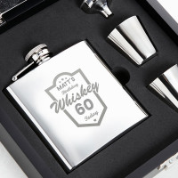 Personalised hip flask