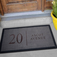 personalised doormat