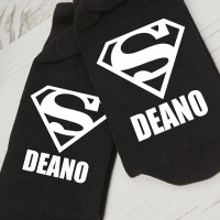 personalised super name socks