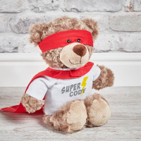 Super hero bear