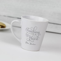 Personalised small Latte mug