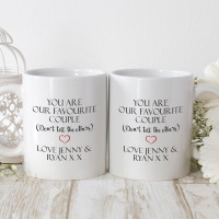 personalised the perfect blend matching mugs