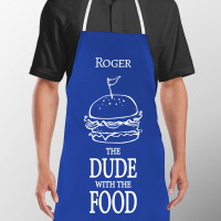 Personalised The Food Dude Apron