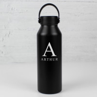 Black melo bottle