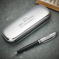 personalised Aztec Ballpoint Pen & Case