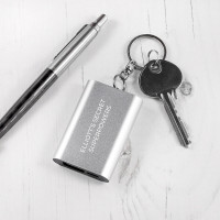 personalised Mini Powerbank Keyring