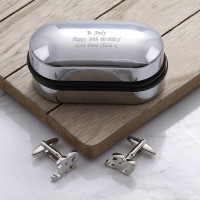 personalised 30 Cufflinks Gift Set