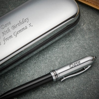 personalised Aztec Ballpoint Pen & Case