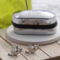 personalised 30 Cufflinks Gift Set