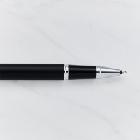 personalised Parker IM Rollerball Pen - Matt Black
