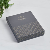 personalised Parker Jotter Duo Pen Gift Set