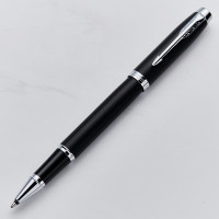 personalised Parker IM Rollerball Pen - Matt Black