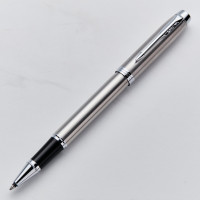 personalised IM Parker Rollerball Pen Silver