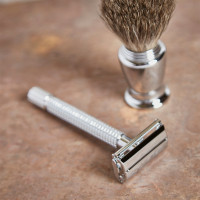 chrome Chrome Safety Razor Set 