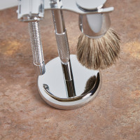 chrome Chrome Safety Razor Set 
