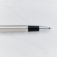 personalised IM Parker Rollerball Pen Silver