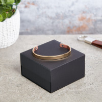 personalised Magrelief Bangle - Copper 