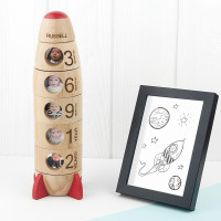 personalised Memory Photo Rocket