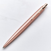 personalised Parker Jotter XL Ball Pen Rose Gold