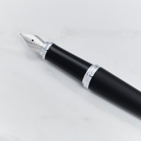 personalised Parker Urban Fountain Pen Black