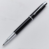 personalised Parker IM Rollerball Pen - Solid Black