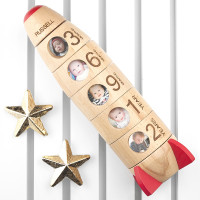 personalised Memory Photo Rocket