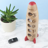 personalised Memory Photo Rocket