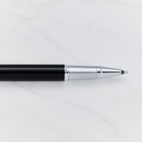 personalised Parker IM Rollerball Pen - Solid Black