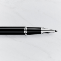 personalised Parker IM Rollerball Pen - Solid Black