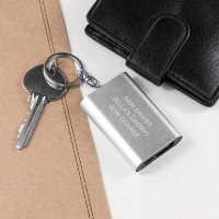 personalised Mini Powerbank Keyring