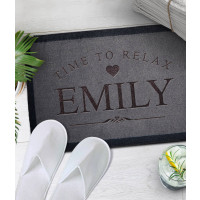 Time to Relax Bathmat (Personalised)