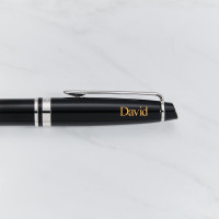 personalised Waterman Expert Fountain Pen