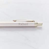 Parker IM Monochrome Champagne Ballpoint Pen